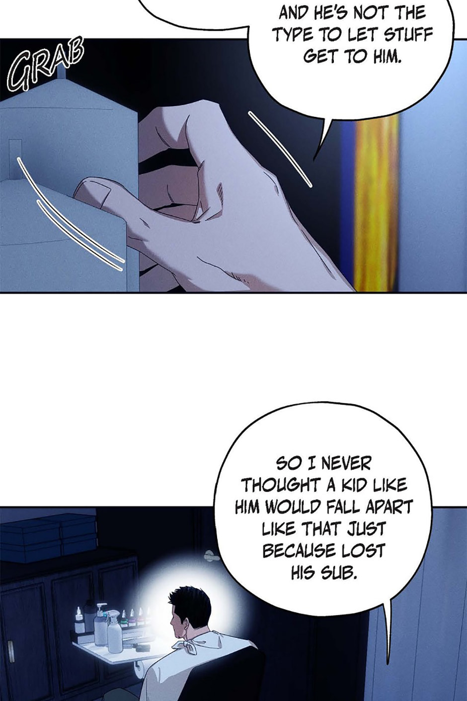 Read Hard-Boiled Love chapter 130.2 image 53 on Lezhin