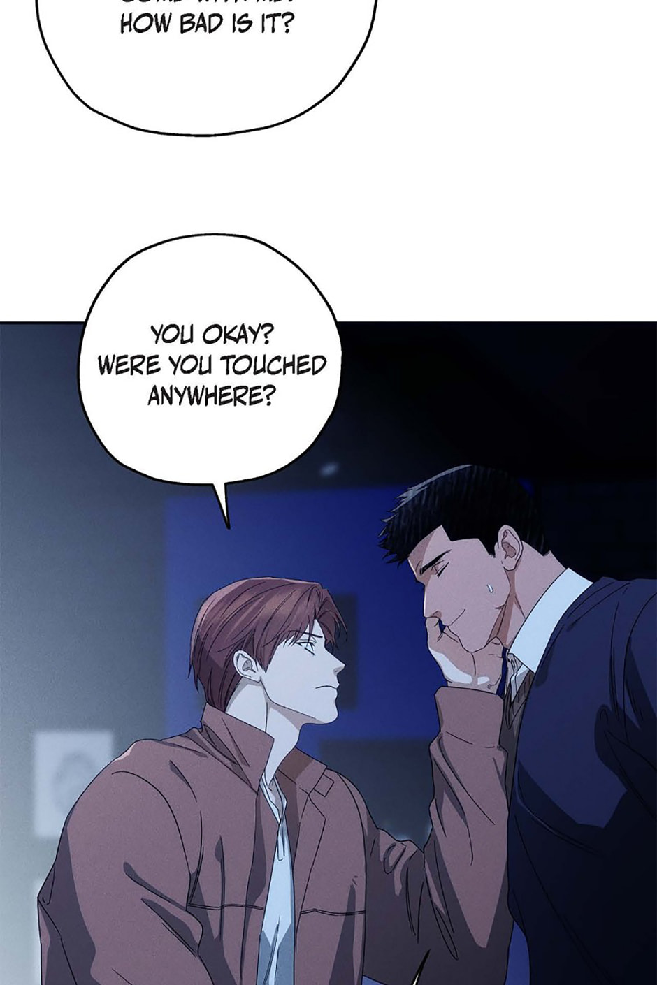 Read Hard-Boiled Love chapter 130.2 image 71 on Lezhin