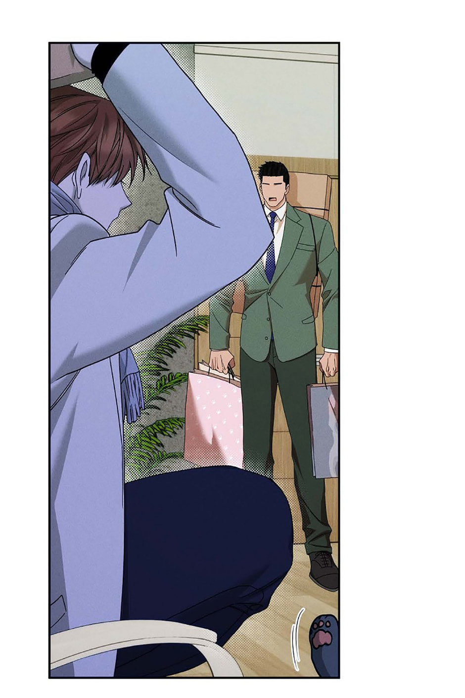 Read Hard-Boiled Love chapter 130.3 image 16 on Lezhin