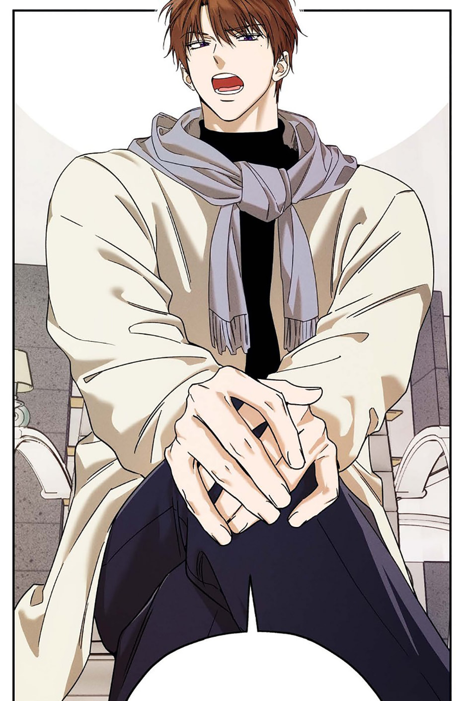 Read Hard-Boiled Love chapter 130.3 image 23 on Lezhin