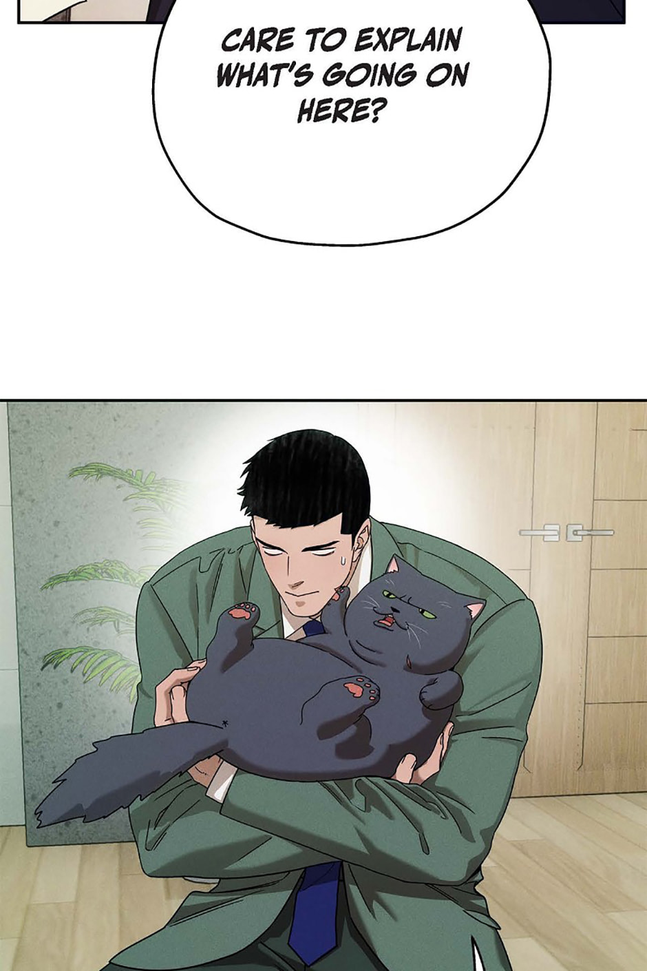 Read Hard-Boiled Love chapter 130.3 image 24 on Lezhin