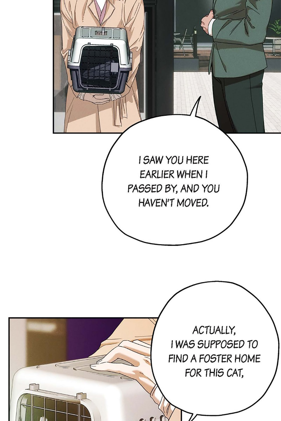 Read Hard-Boiled Love chapter 130.3 image 30 on Lezhin