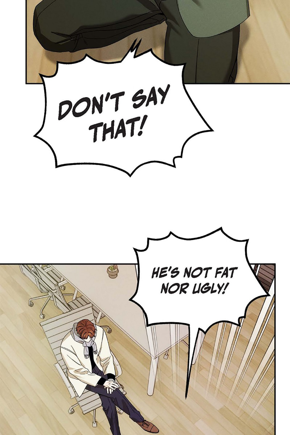 Read Hard-Boiled Love chapter 130.3 image 35 on Lezhin