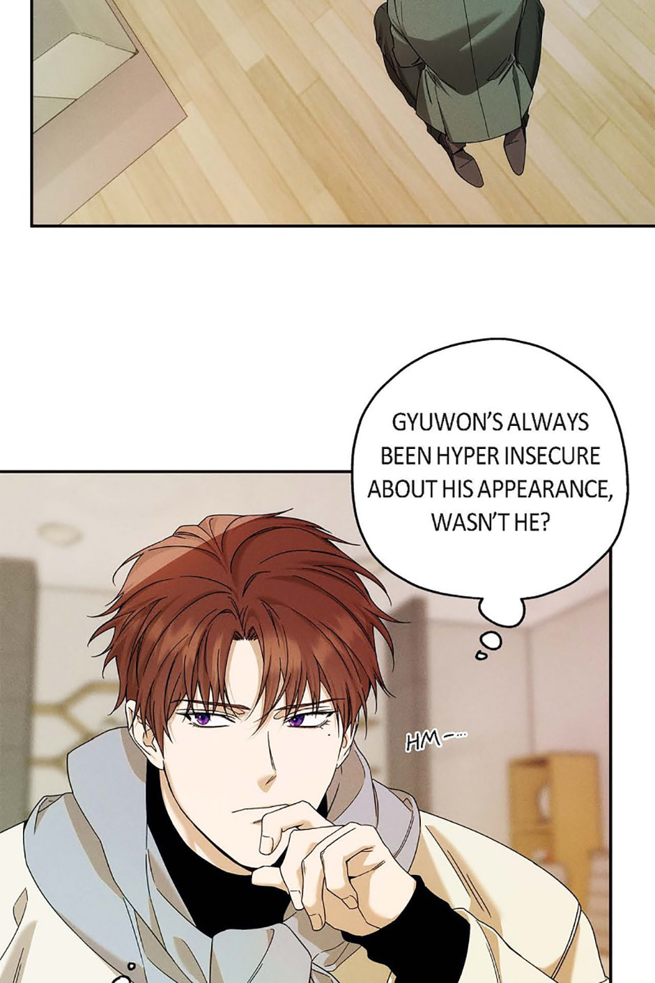 Read Hard-Boiled Love chapter 130.3 image 37 on Lezhin