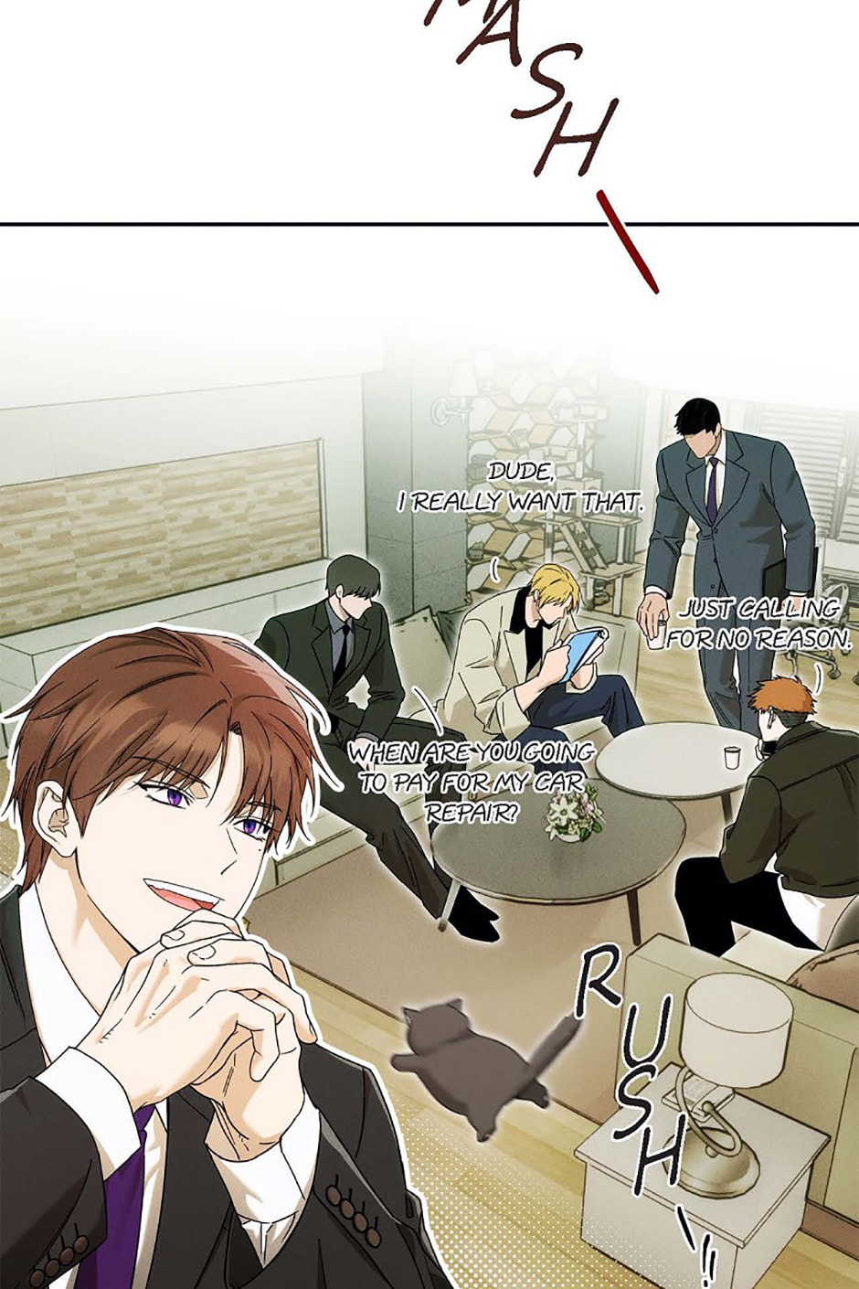 Read Hard-Boiled Love chapter 130.3 image 40 on Lezhin