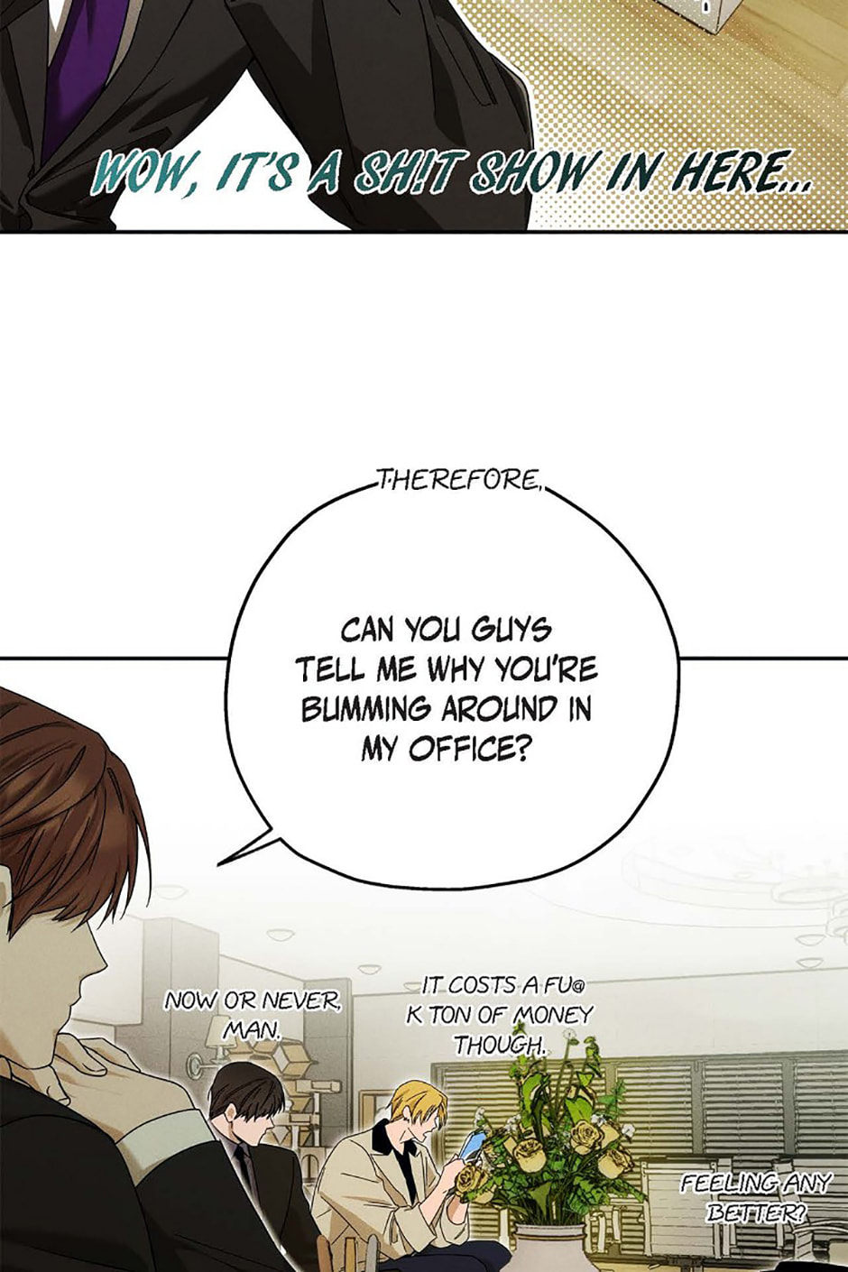 Read Hard-Boiled Love chapter 130.3 image 41 on Lezhin