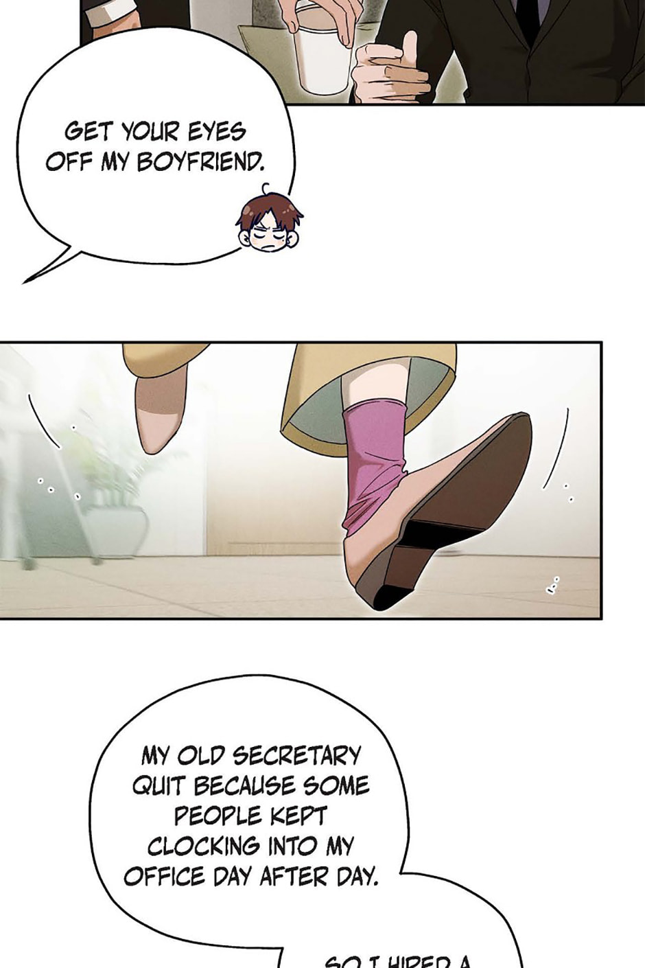 Read Hard-Boiled Love chapter 130.3 image 44 on Lezhin