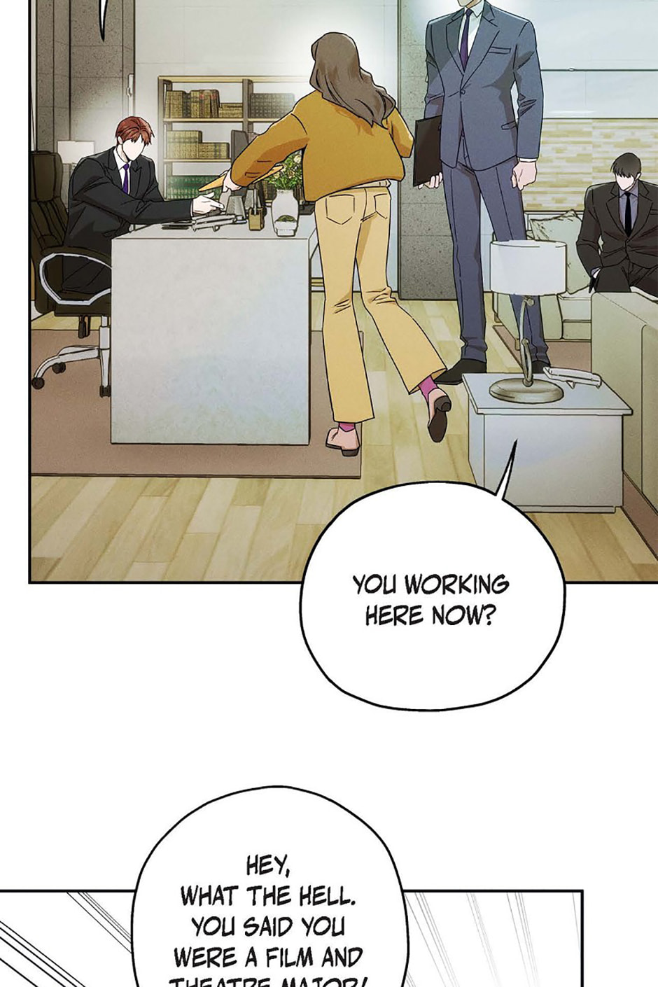 Read Hard-Boiled Love chapter 130.3 image 48 on Lezhin