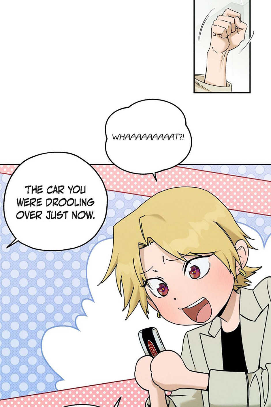 Read Hard-Boiled Love chapter 130.3 image 54 on Lezhin