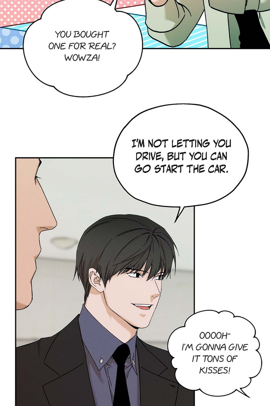 Read Hard-Boiled Love chapter 130.3 image 55 on Lezhin