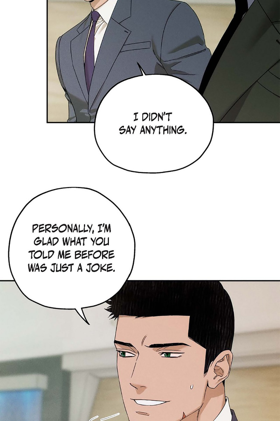 Read Hard-Boiled Love chapter 130.3 image 57 on Lezhin