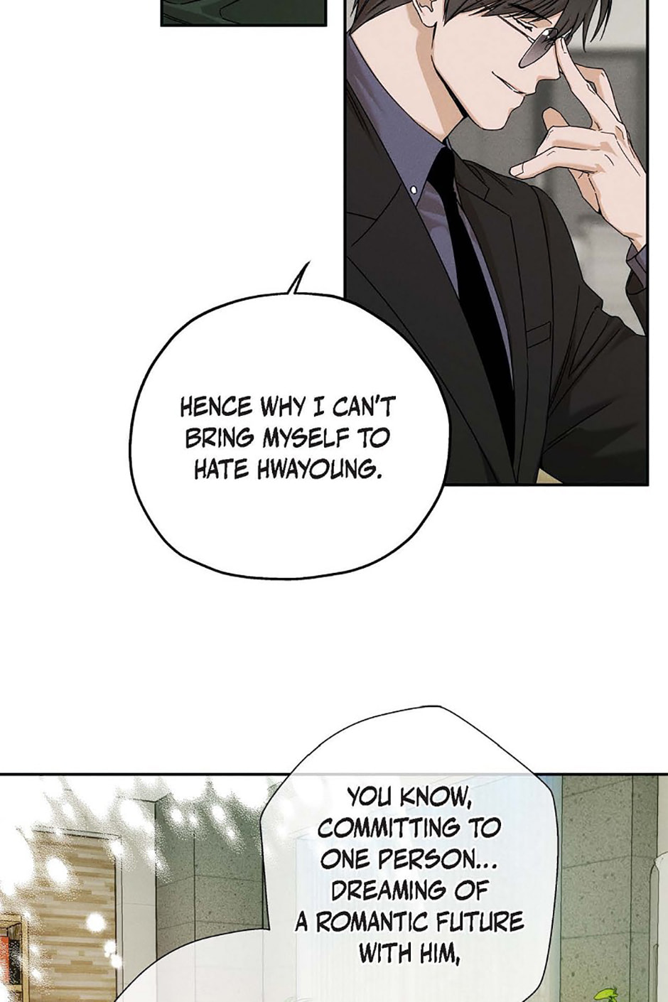Read Hard-Boiled Love chapter 130.3 image 59 on Lezhin