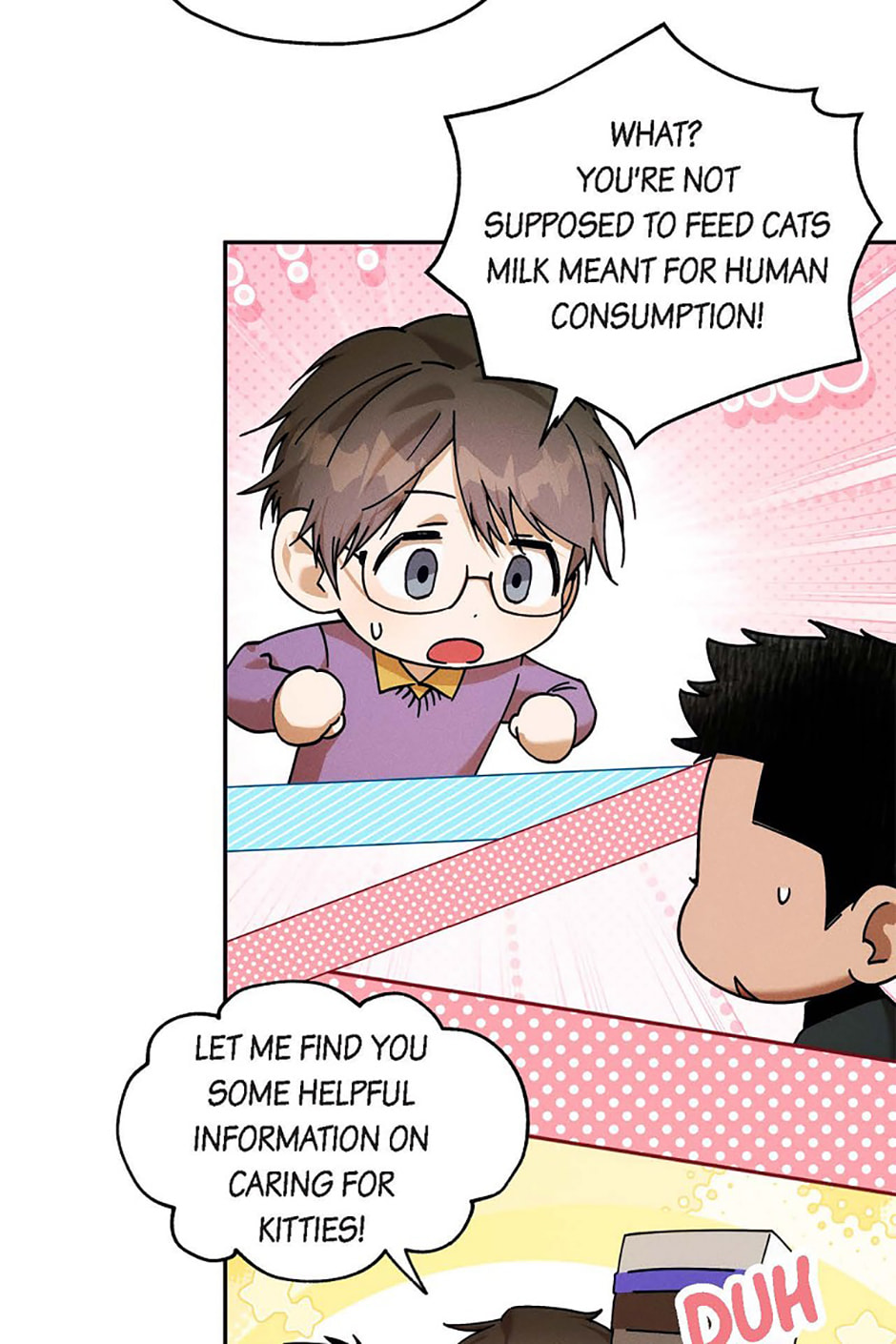 Read Hard-Boiled Love chapter 130.4 image 1 on Lezhin