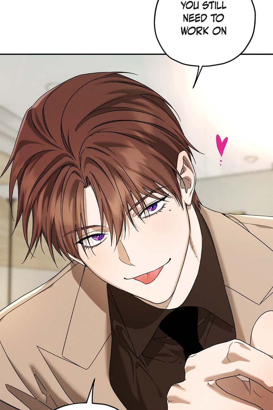 Read Hard-Boiled Love chapter 130.4 image 43 on Lezhin