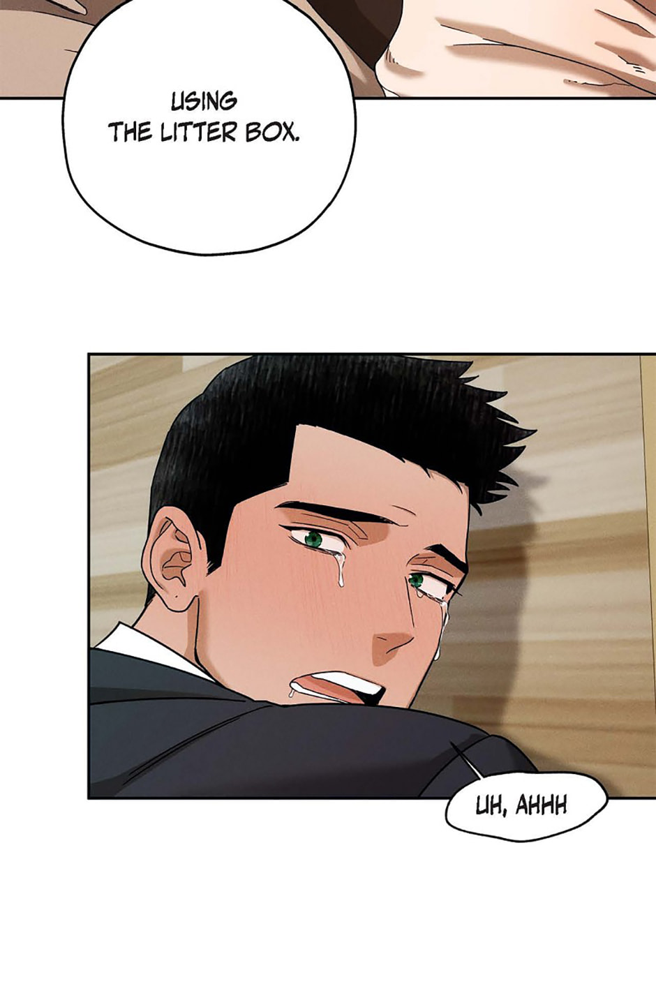 Read Hard-Boiled Love chapter 130.4 image 44 on Lezhin