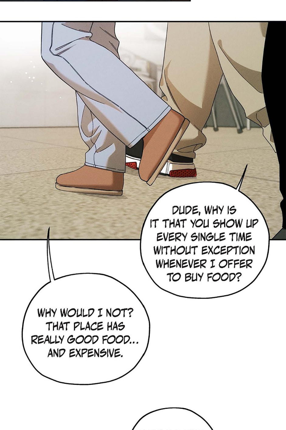 Read Hard-Boiled Love chapter 130.4 image 46 on Lezhin
