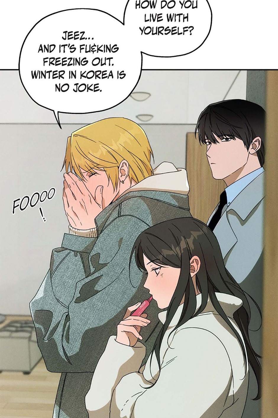 Read Hard-Boiled Love chapter 130.4 image 47 on Lezhin