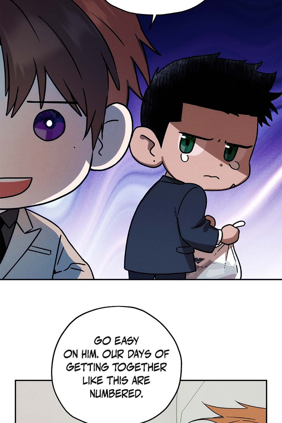 Read Hard-Boiled Love chapter 130.4 image 50 on Lezhin