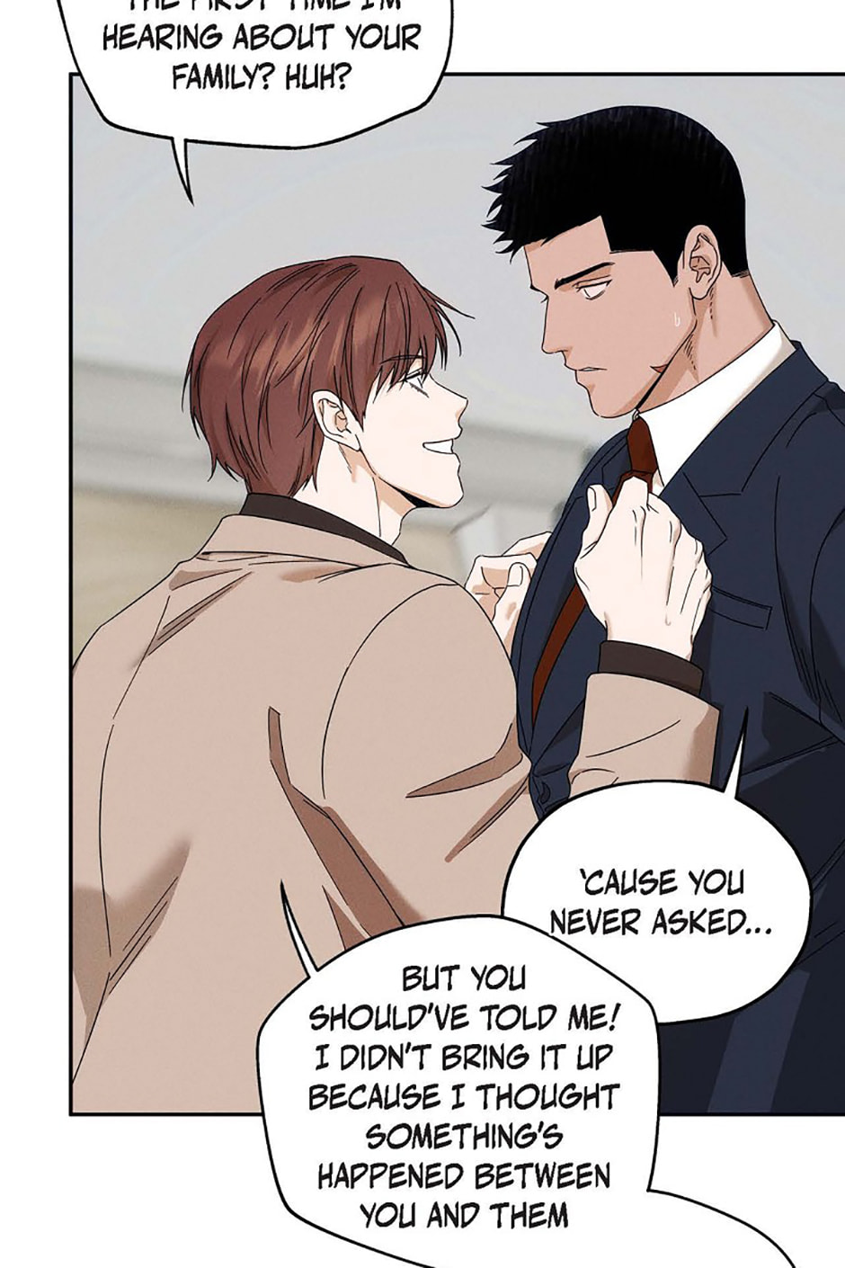 Read Hard-Boiled Love chapter 130.4 image 67 on Lezhin