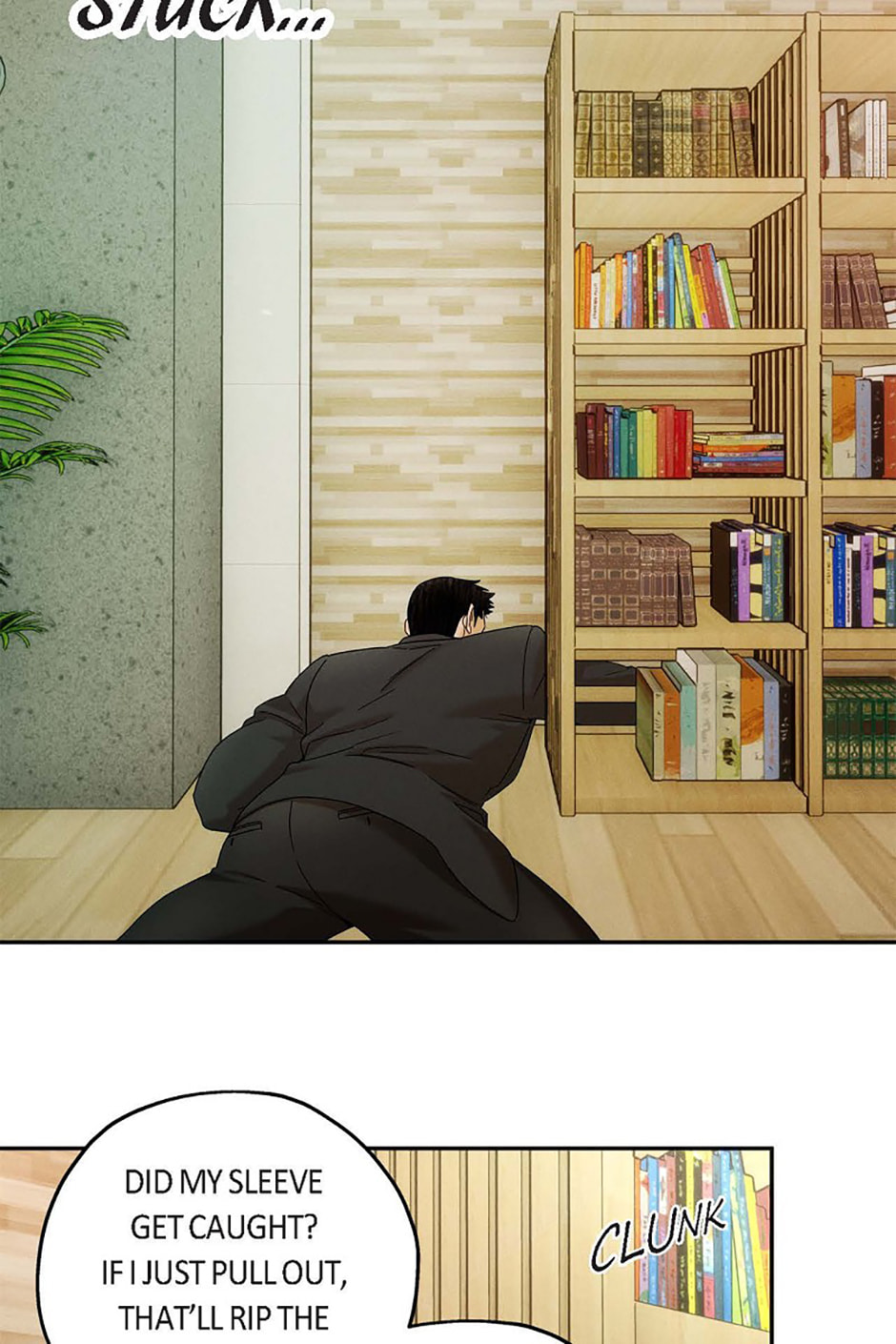Read Hard-Boiled Love chapter 130.4 image 7 on Lezhin