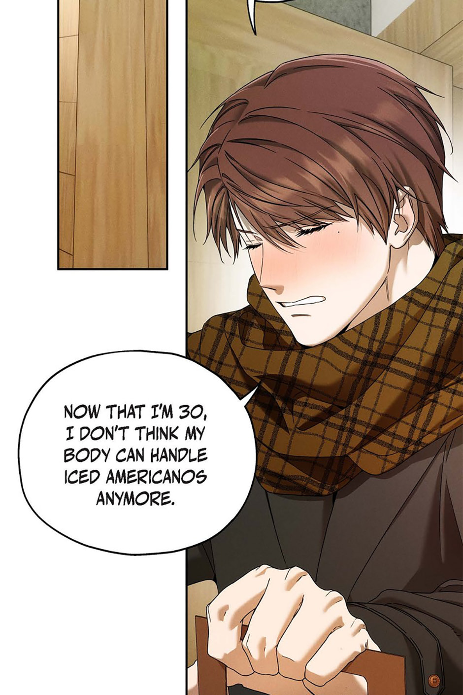 Read Hard-Boiled Love chapter 130.4 image 9 on Lezhin