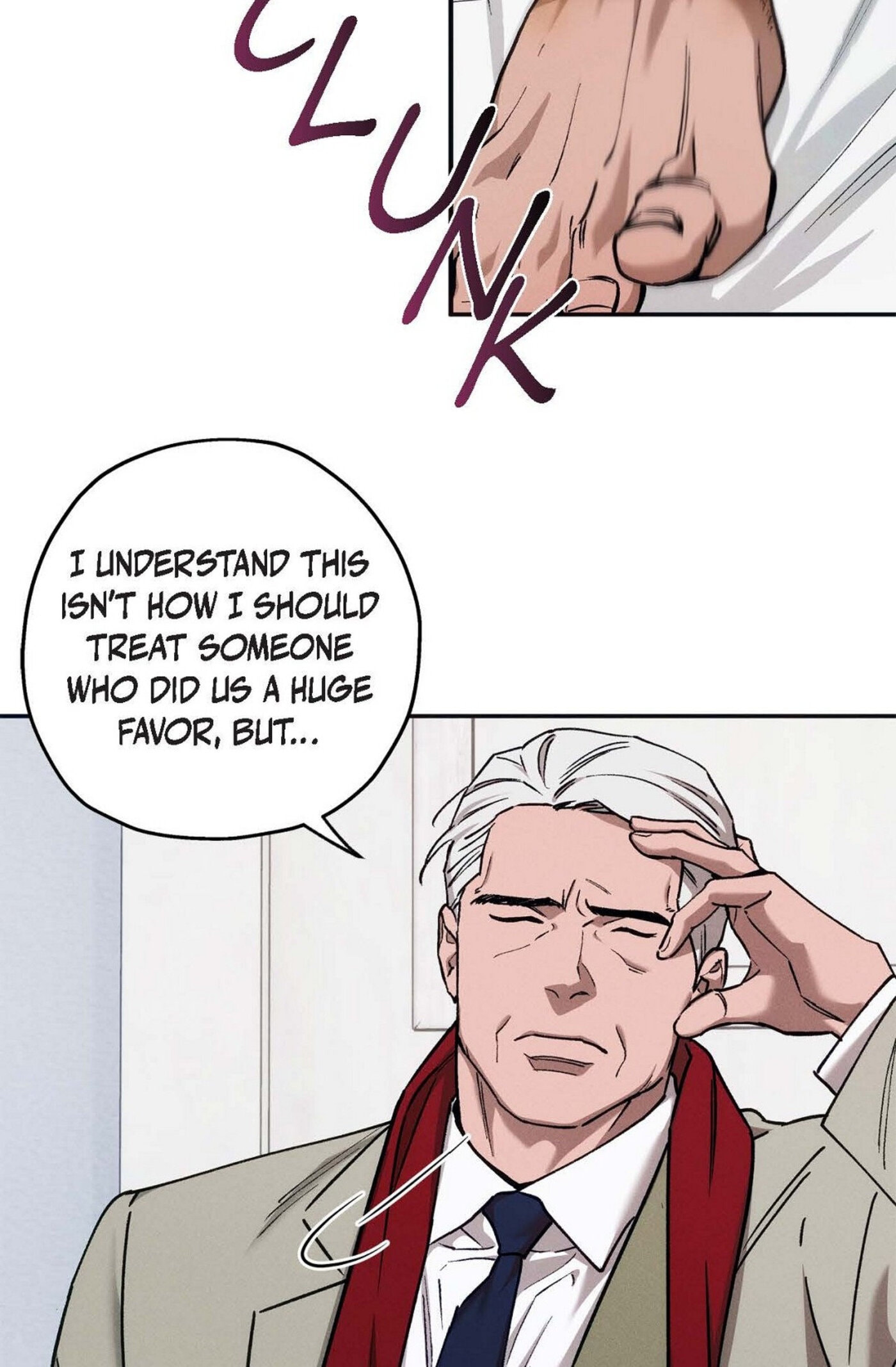 Read Hard-Boiled Love chapter 131 image 27 on Lezhin