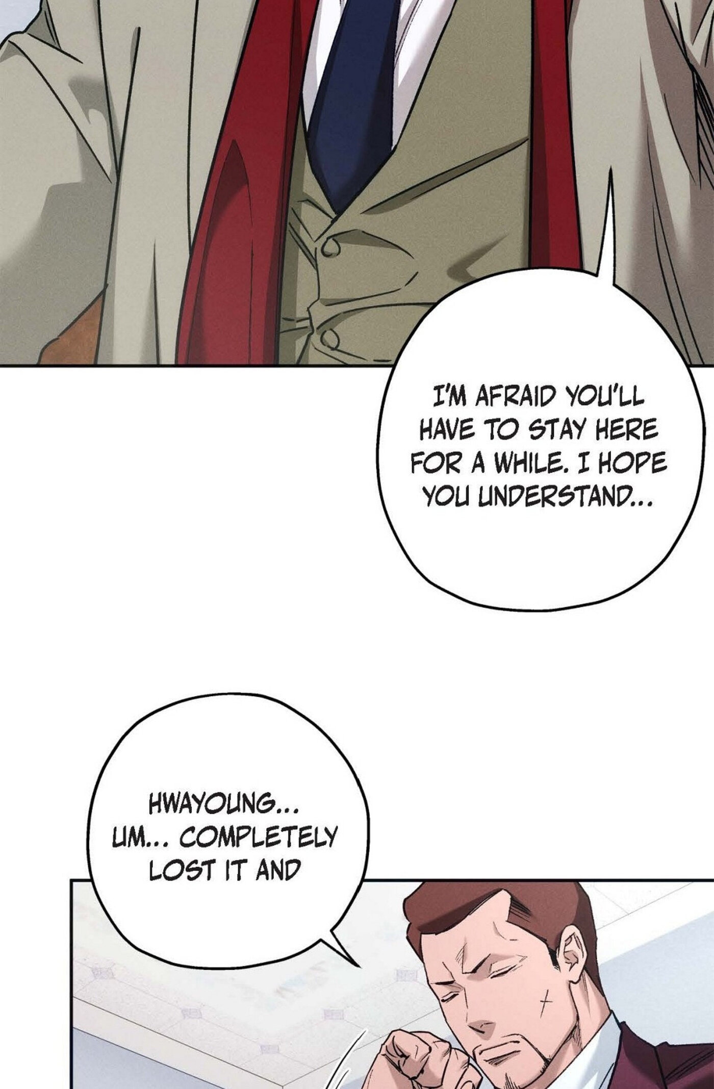 Read Hard-Boiled Love chapter 131 image 28 on Lezhin