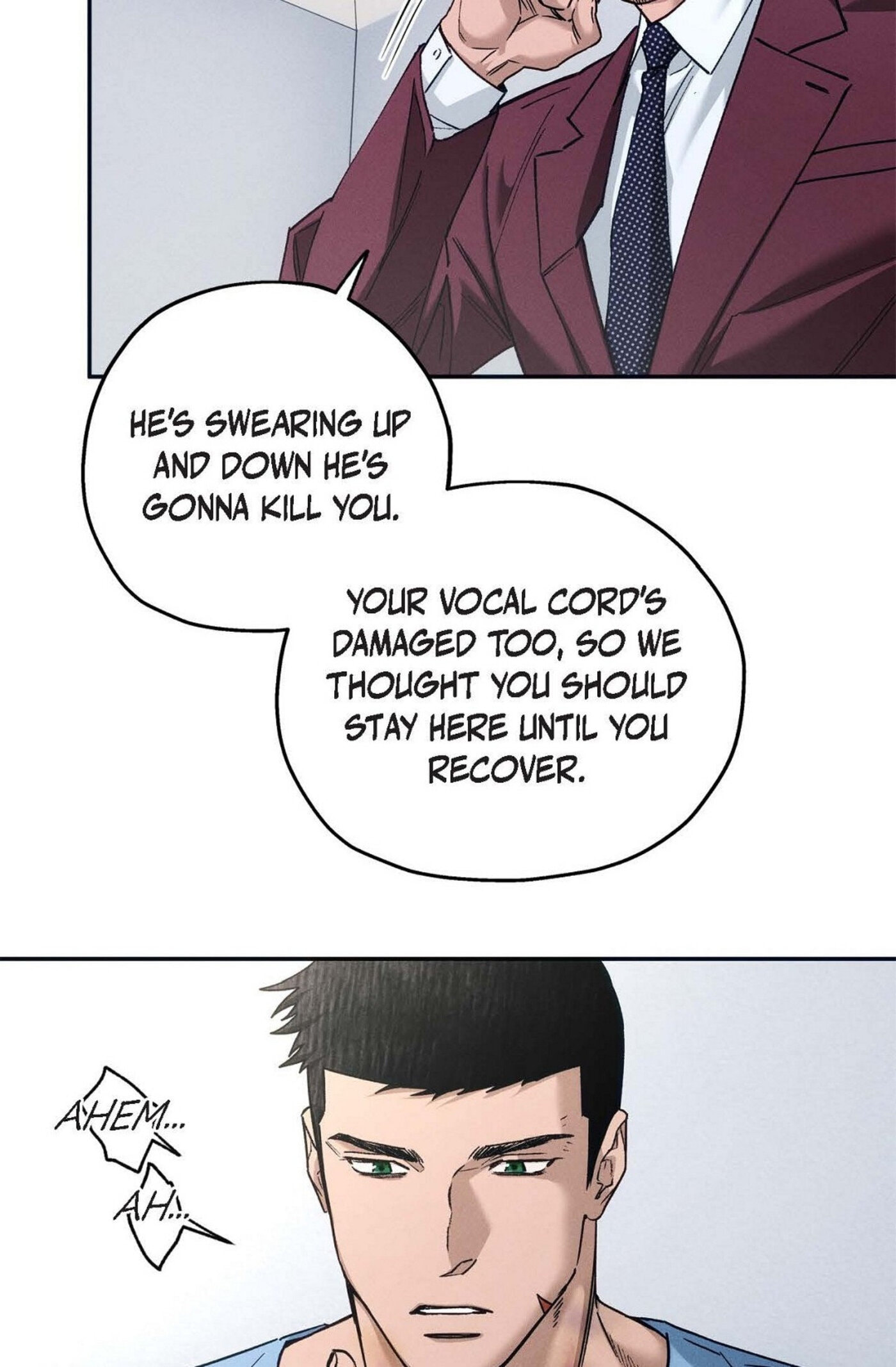 Read Hard-Boiled Love chapter 131 image 29 on Lezhin