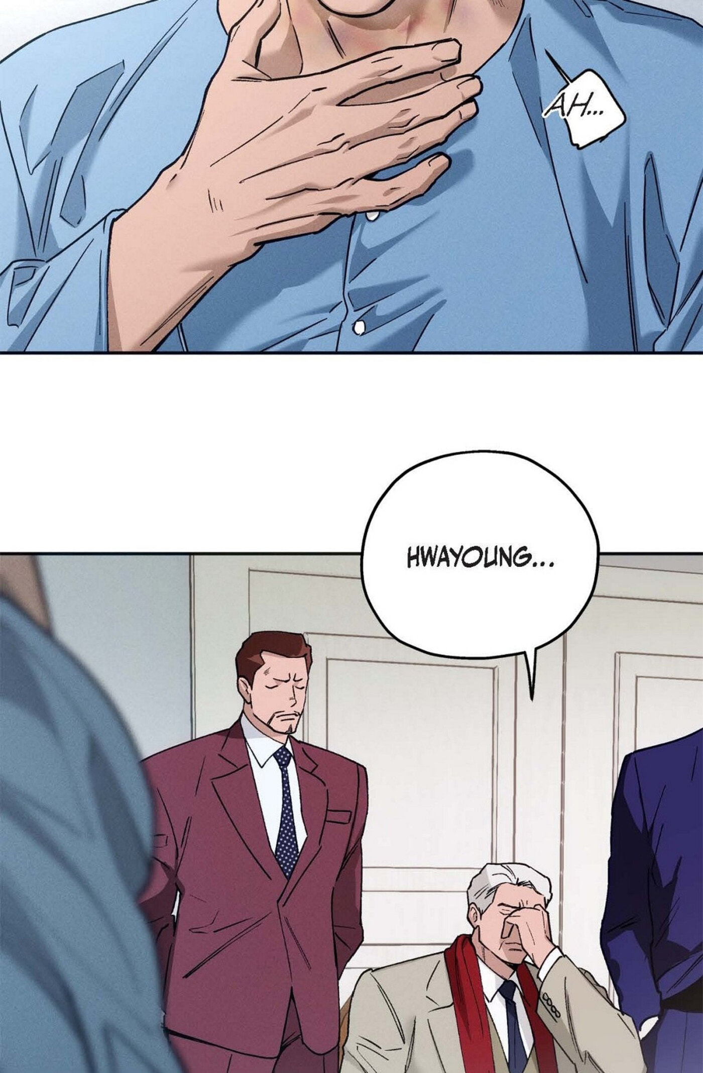 Read Hard-Boiled Love chapter 131 image 30 on Lezhin