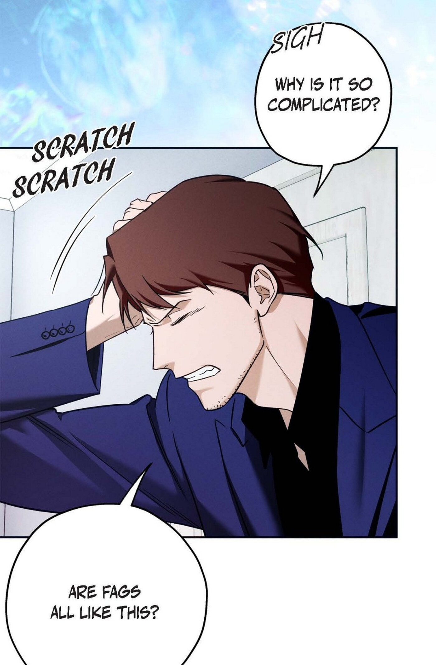 Read Hard-Boiled Love chapter 131 image 46 on Lezhin