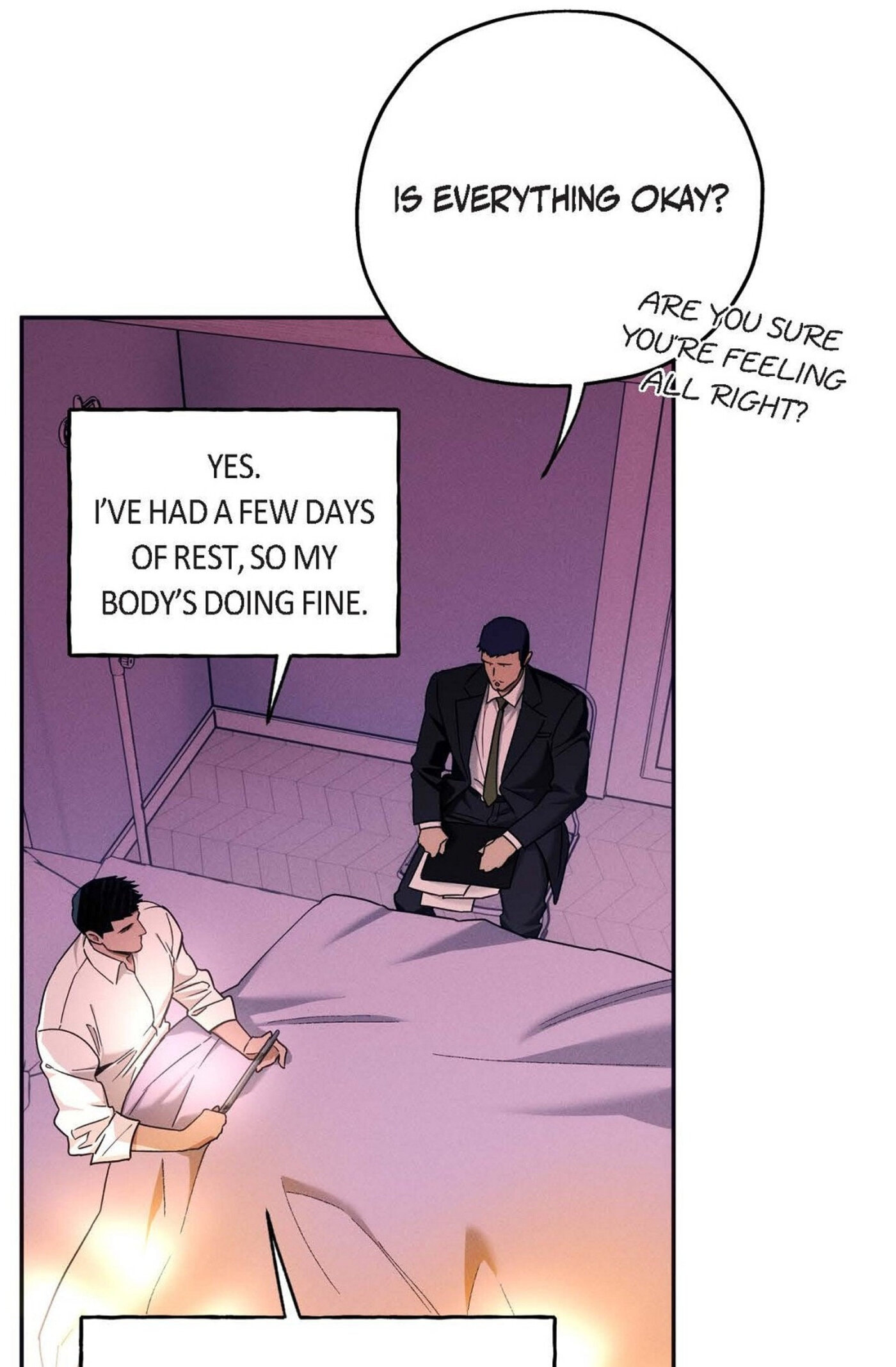 Read Hard-Boiled Love chapter 131 image 50 on Lezhin