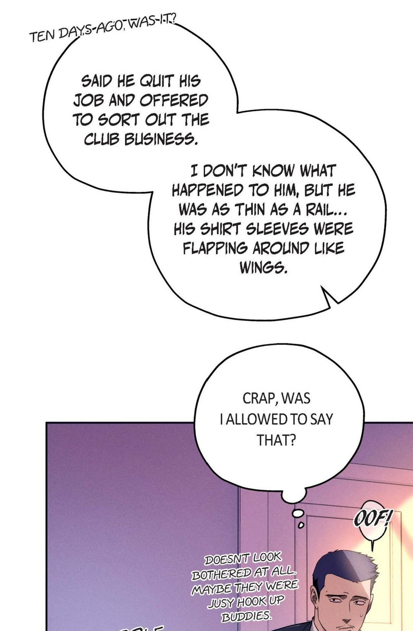 Read Hard-Boiled Love chapter 131 image 52 on Lezhin