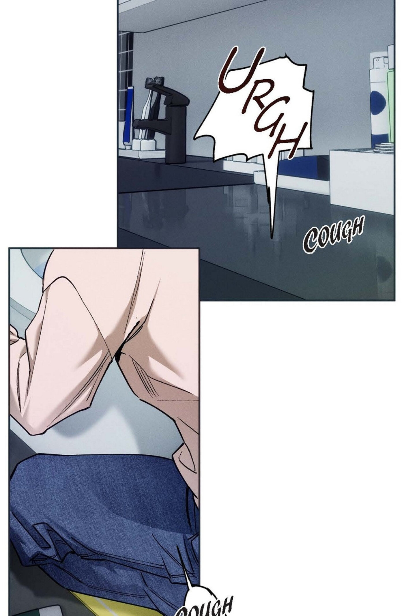 Read Hard-Boiled Love chapter 131 image 87 on Lezhin