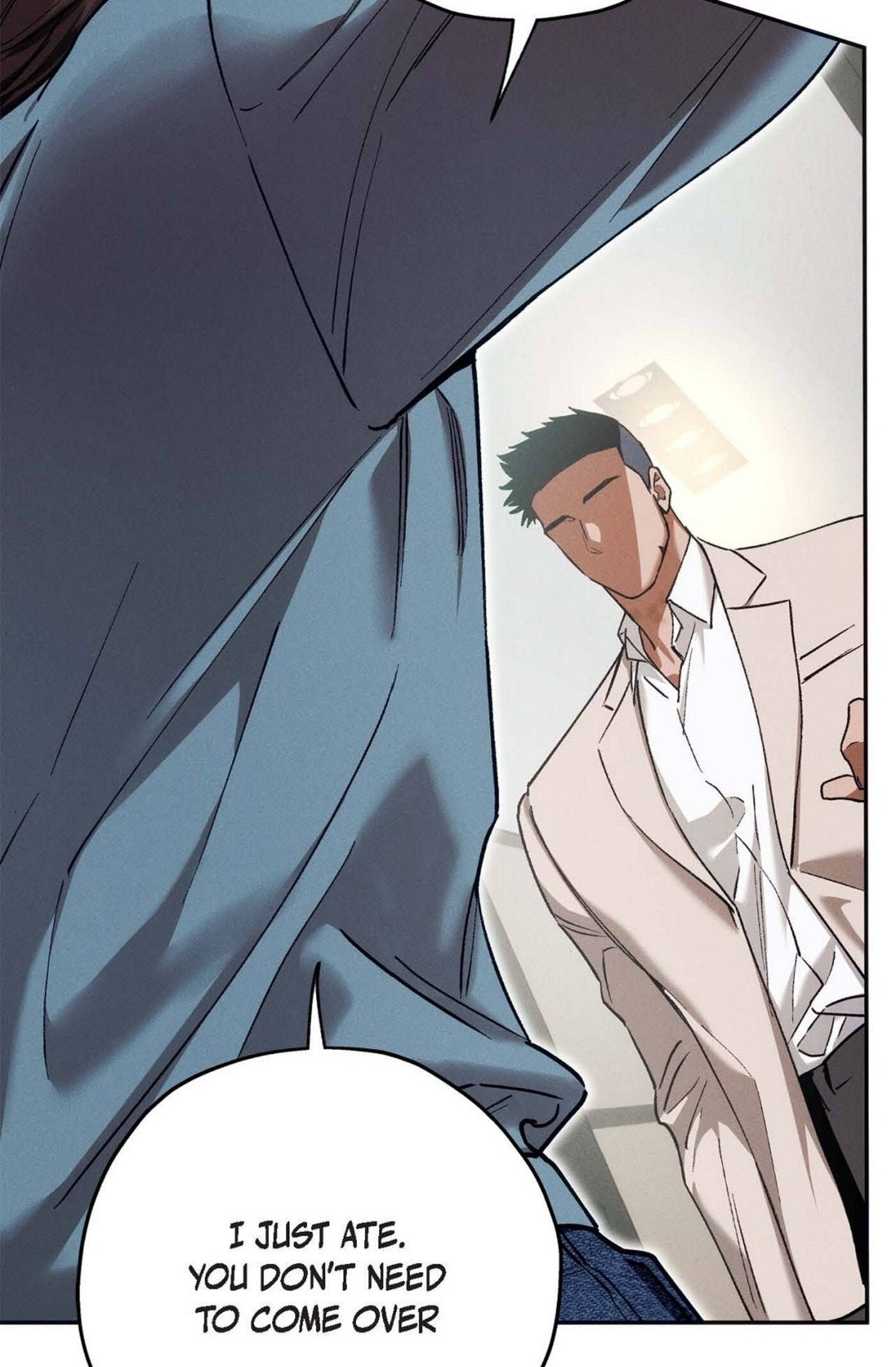 Read Hard-Boiled Love chapter 131 image 91 on Lezhin
