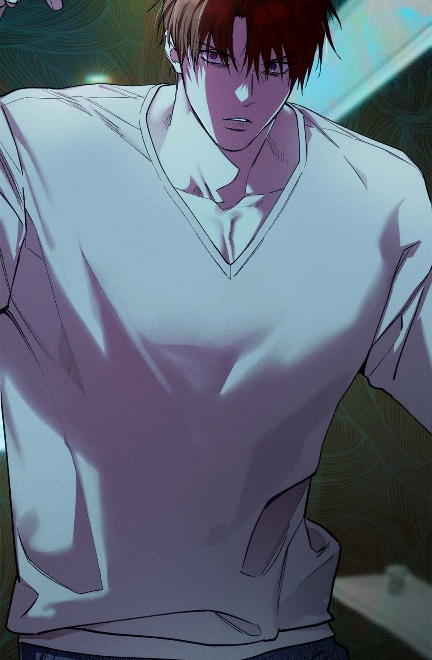 Read Hard-Boiled Love chapter 132 image 1 on Lezhin