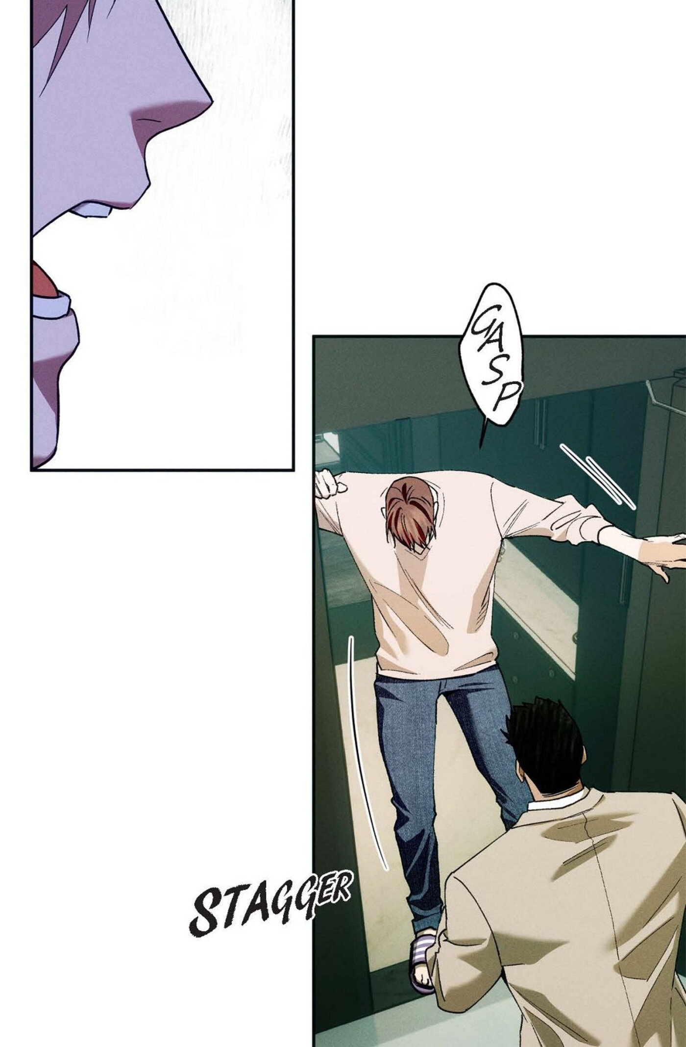 Read Hard-Boiled Love chapter 132 image 3 on Lezhin