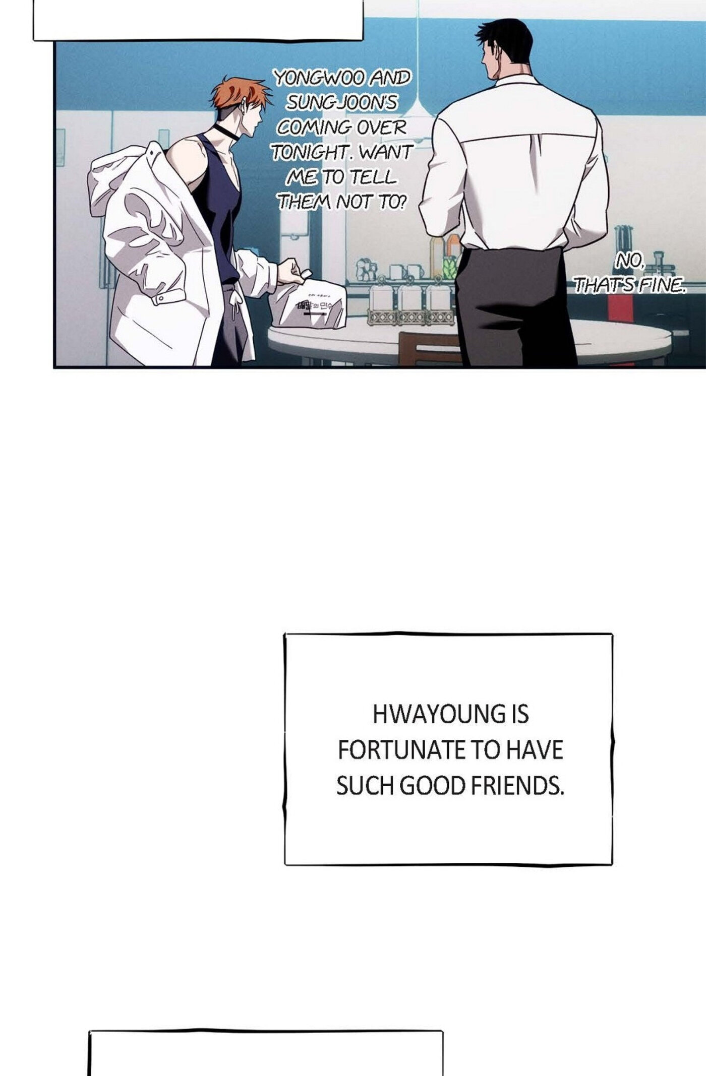 Read Hard-Boiled Love chapter 132 image 62 on Lezhin