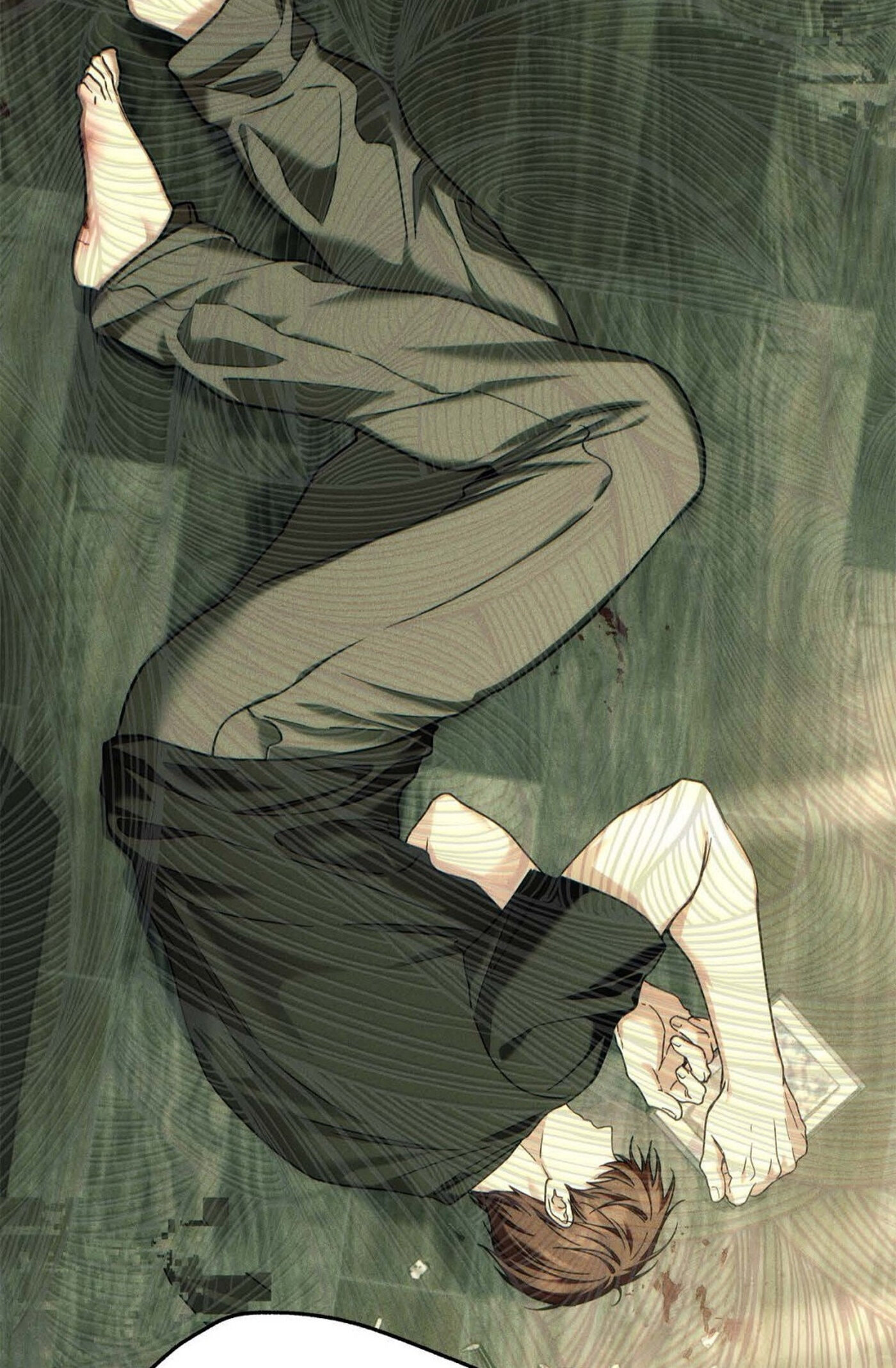 Read Hard-Boiled Love chapter 132 image 9 on Lezhin