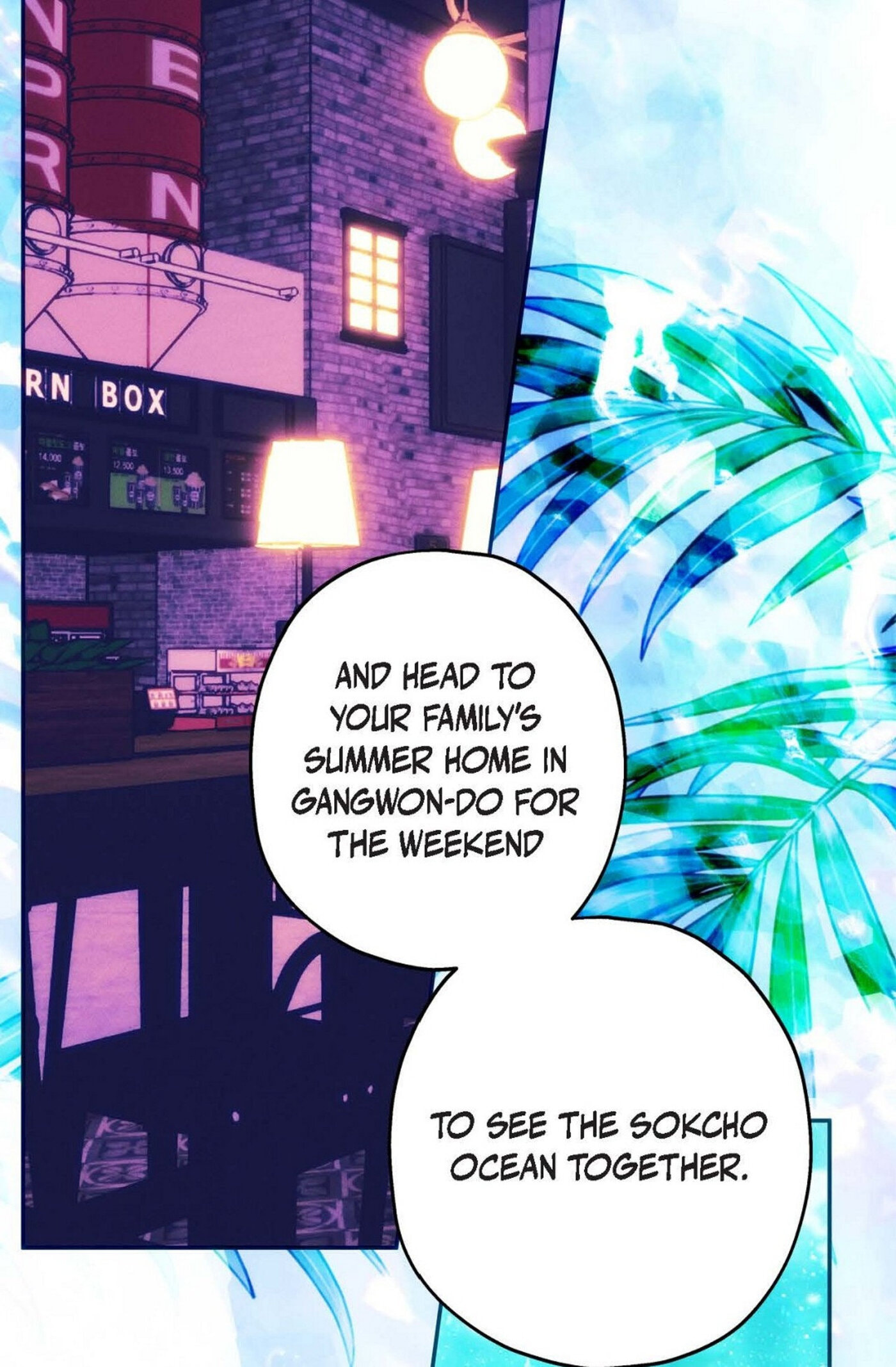 Read Hard-Boiled Love chapter 132 image 95 on Lezhin