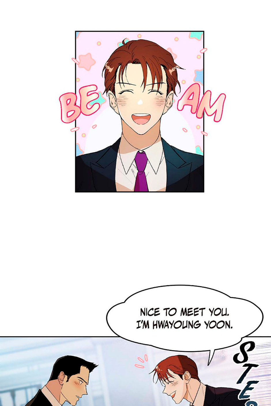 Read Hard-Boiled Love chapter 2 image 1 on Lezhin