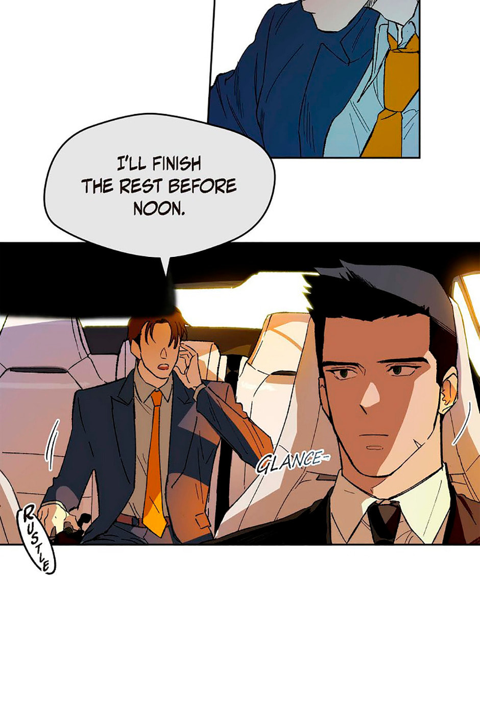 Read Hard-Boiled Love chapter 2 image 10 on Lezhin