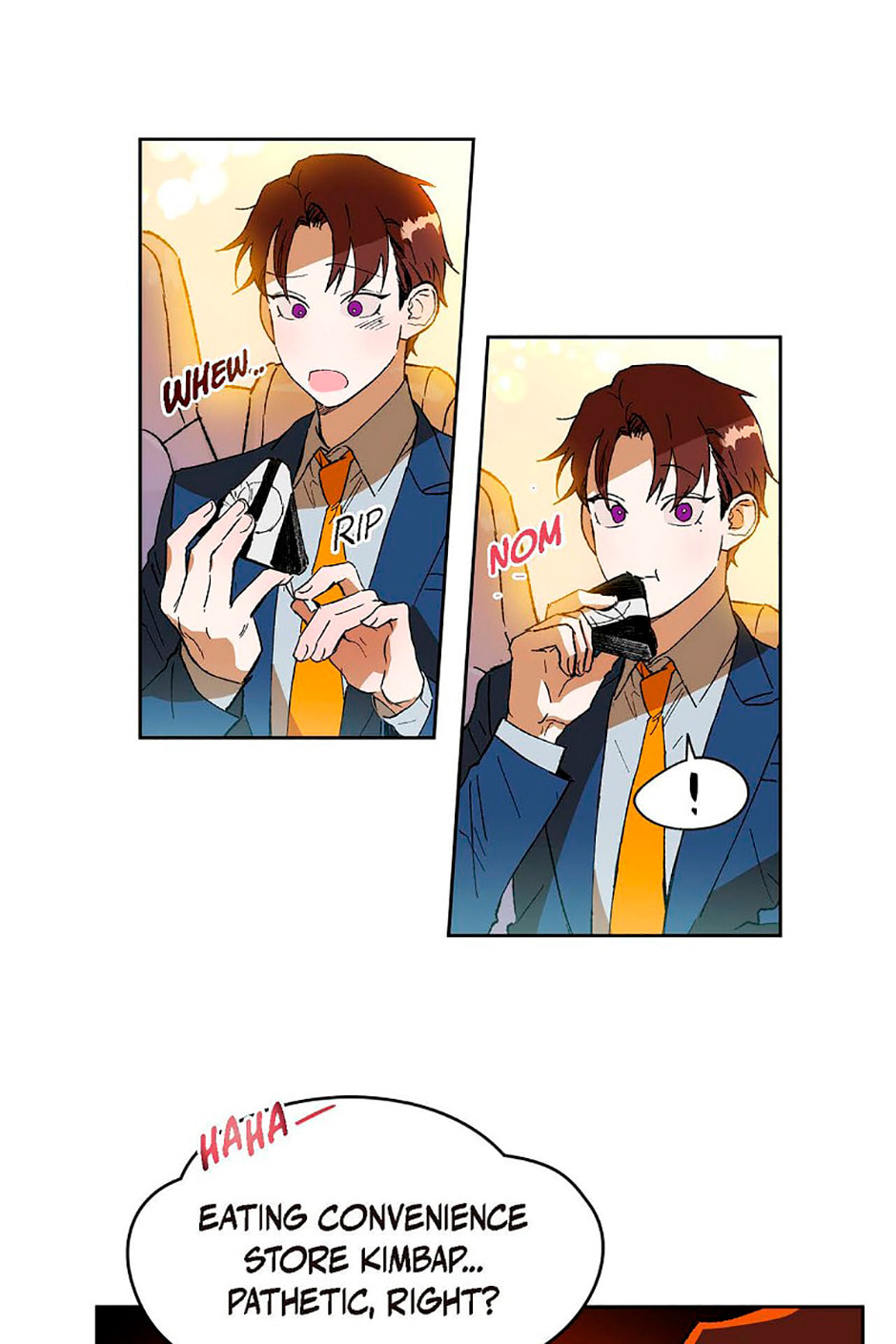 Read Hard-Boiled Love chapter 2 image 11 on Lezhin