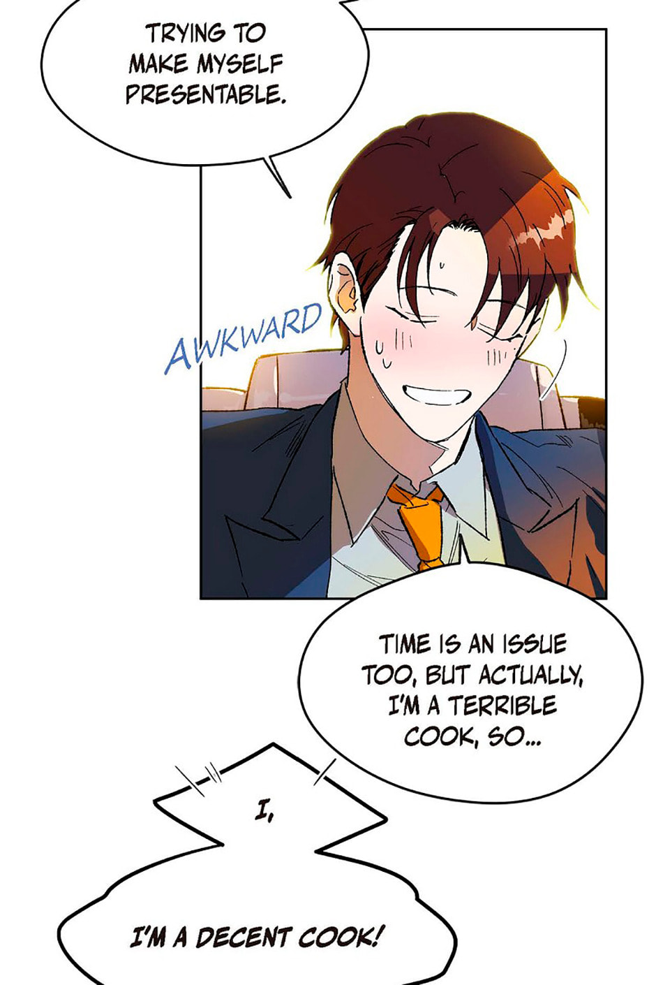 Read Hard-Boiled Love chapter 2 image 13 on Lezhin