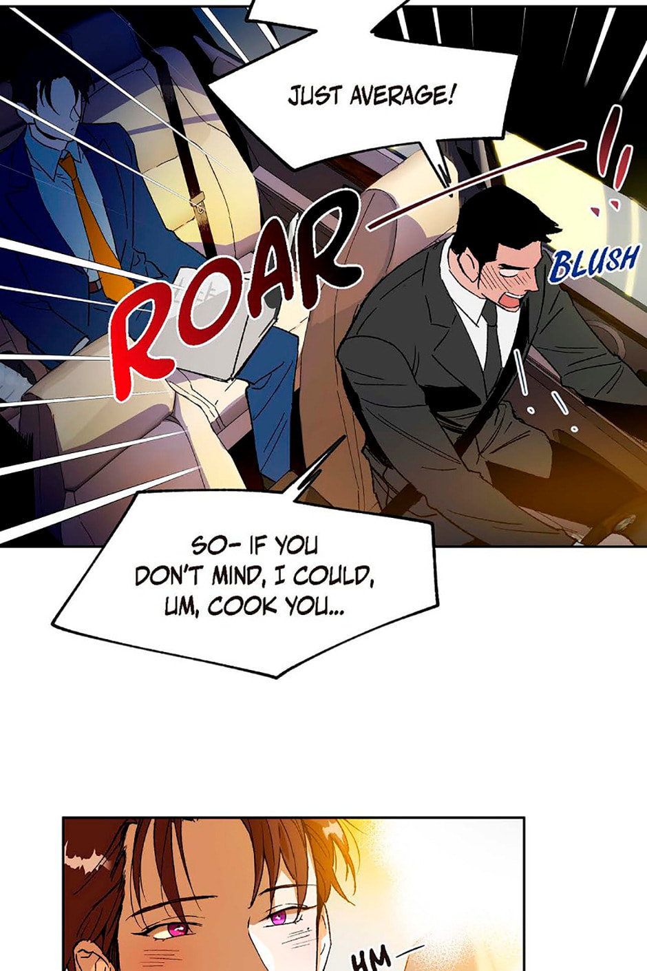Read Hard-Boiled Love chapter 2 image 16 on Lezhin