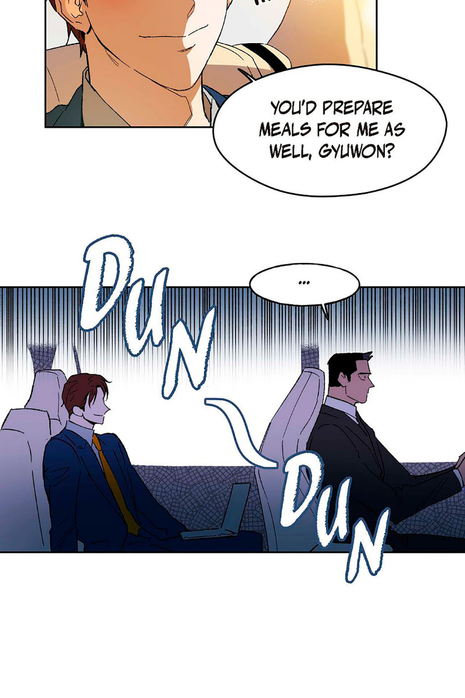 Read Hard-Boiled Love chapter 2 image 17 on Lezhin