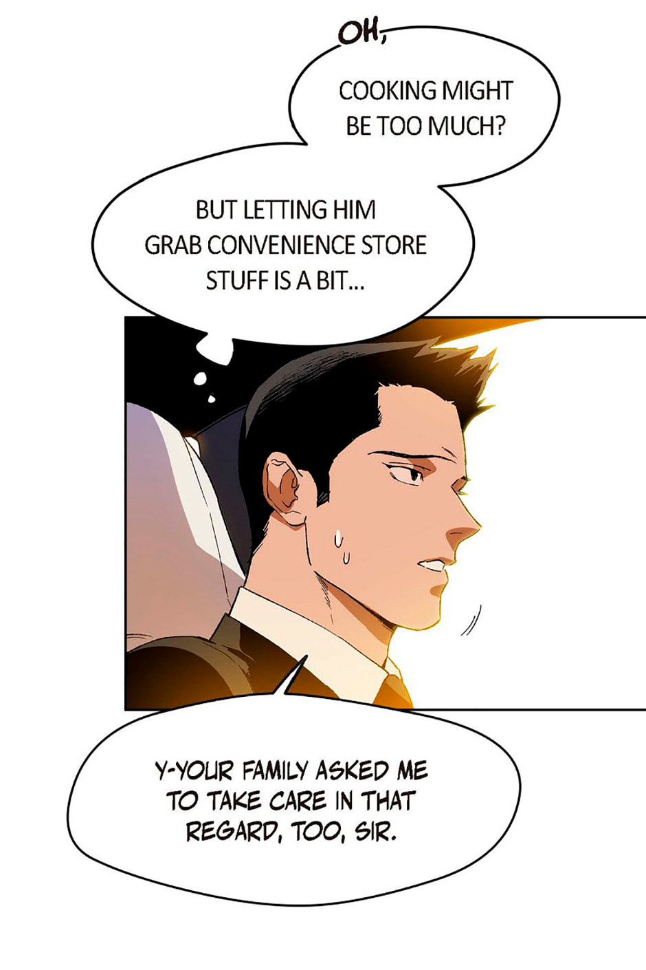 Read Hard-Boiled Love chapter 2 image 18 on Lezhin