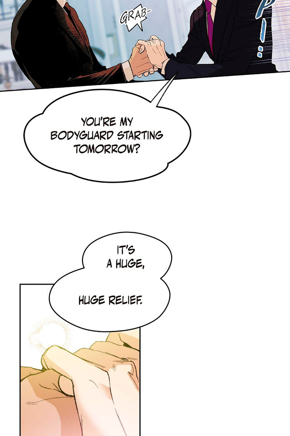 Read Hard-Boiled Love chapter 2 image 2 on Lezhin