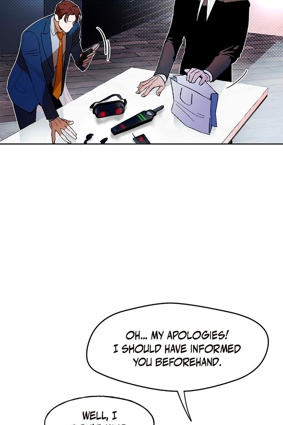 Read Hard-Boiled Love chapter 2 image 25 on Lezhin