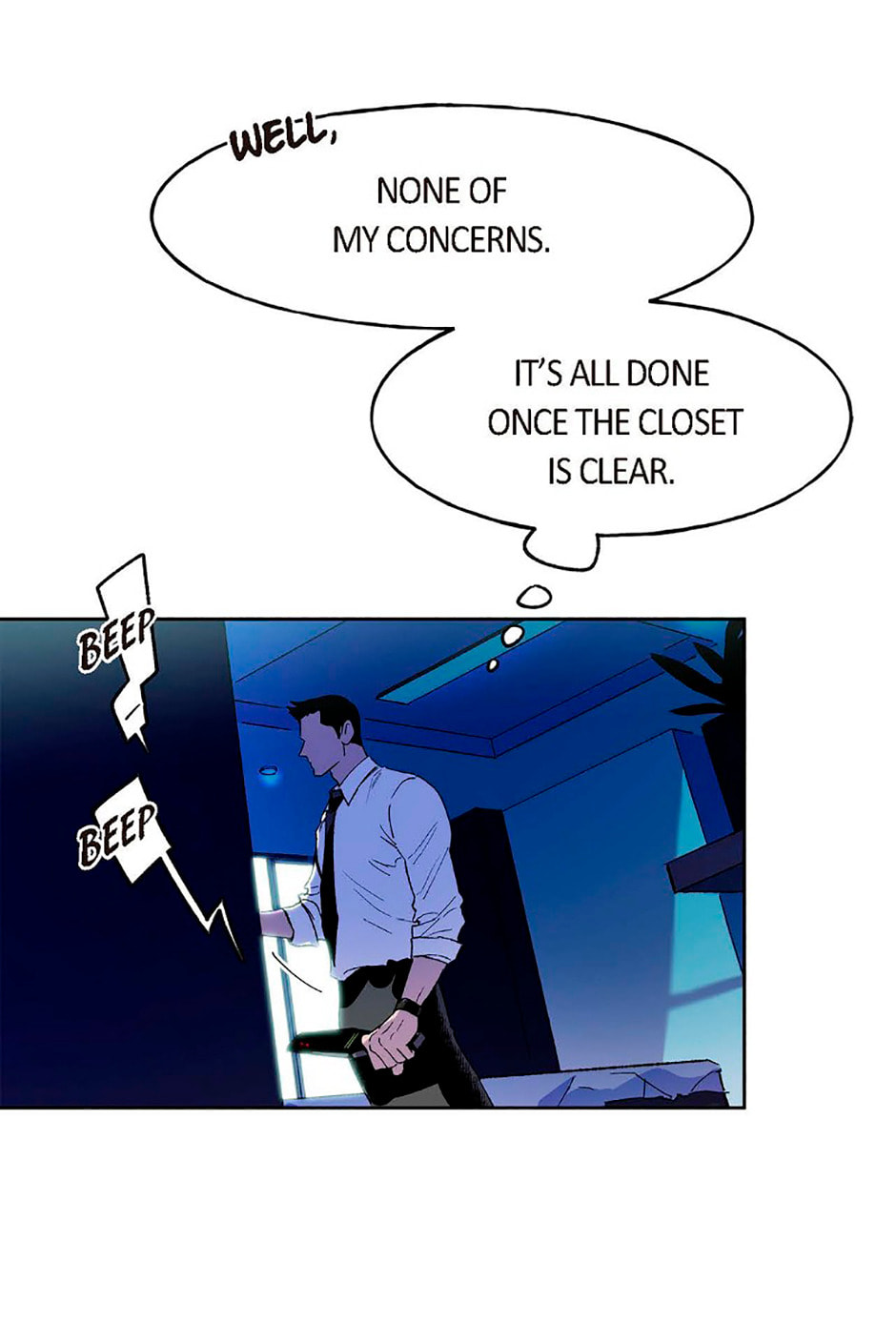 Read Hard-Boiled Love chapter 2 image 31 on Lezhin