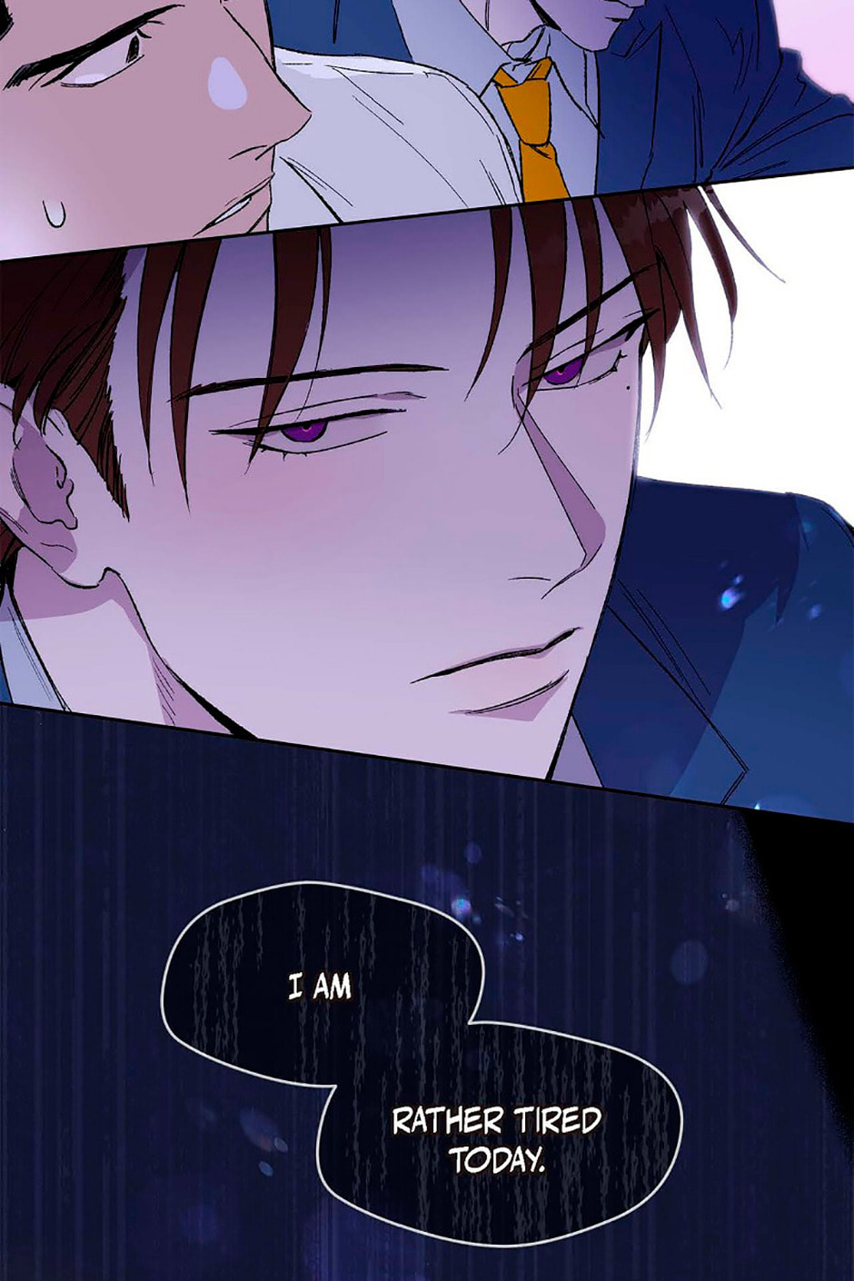 Read Hard-Boiled Love chapter 2 image 35 on Lezhin